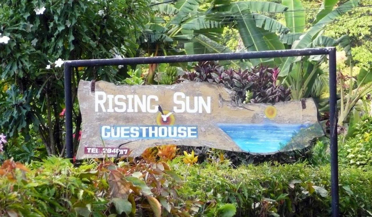 Rising Sun Guesthouse La Digue Eksteriør bilde