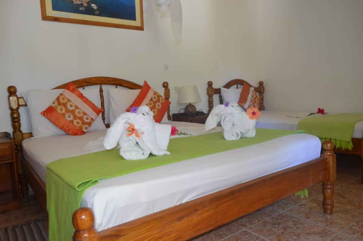 Rising Sun Guesthouse La Digue Eksteriør bilde