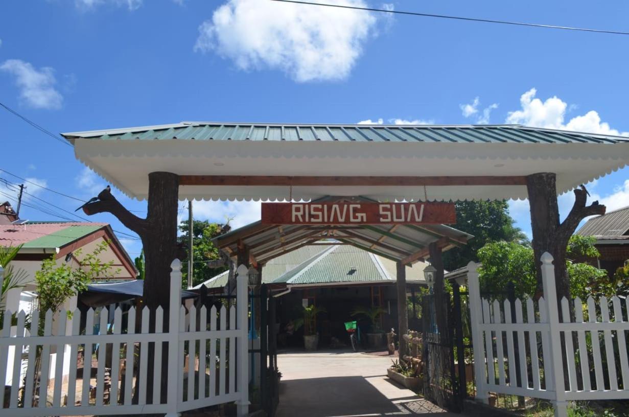 Rising Sun Guesthouse La Digue Eksteriør bilde