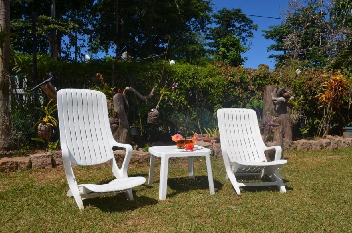 Rising Sun Guesthouse La Digue Eksteriør bilde