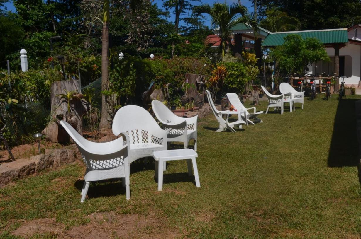 Rising Sun Guesthouse La Digue Eksteriør bilde