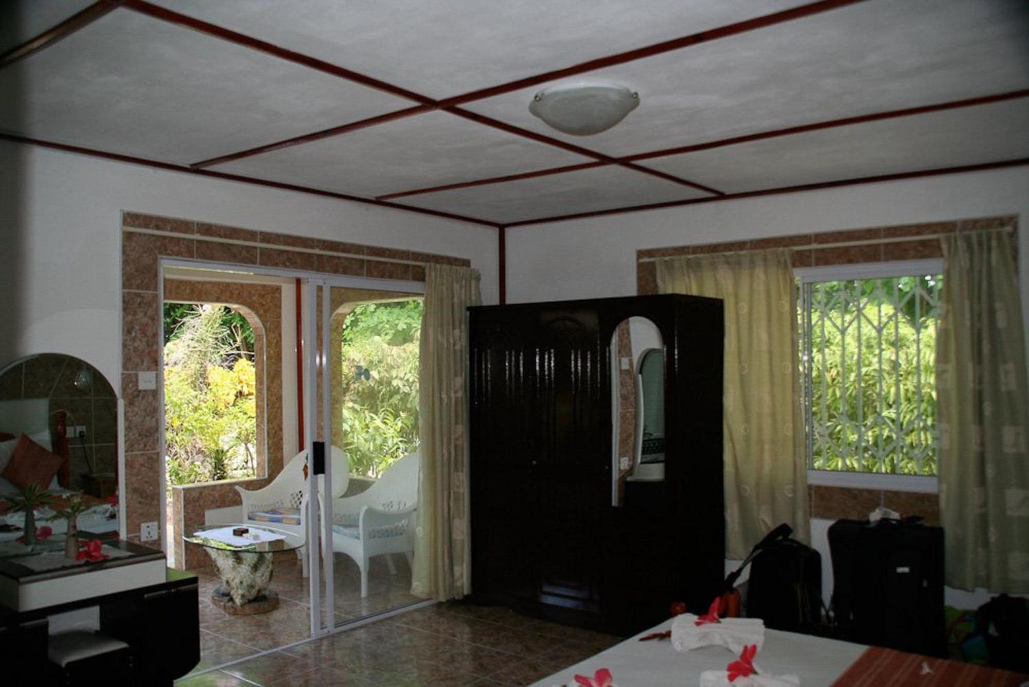 Rising Sun Guesthouse La Digue Rom bilde